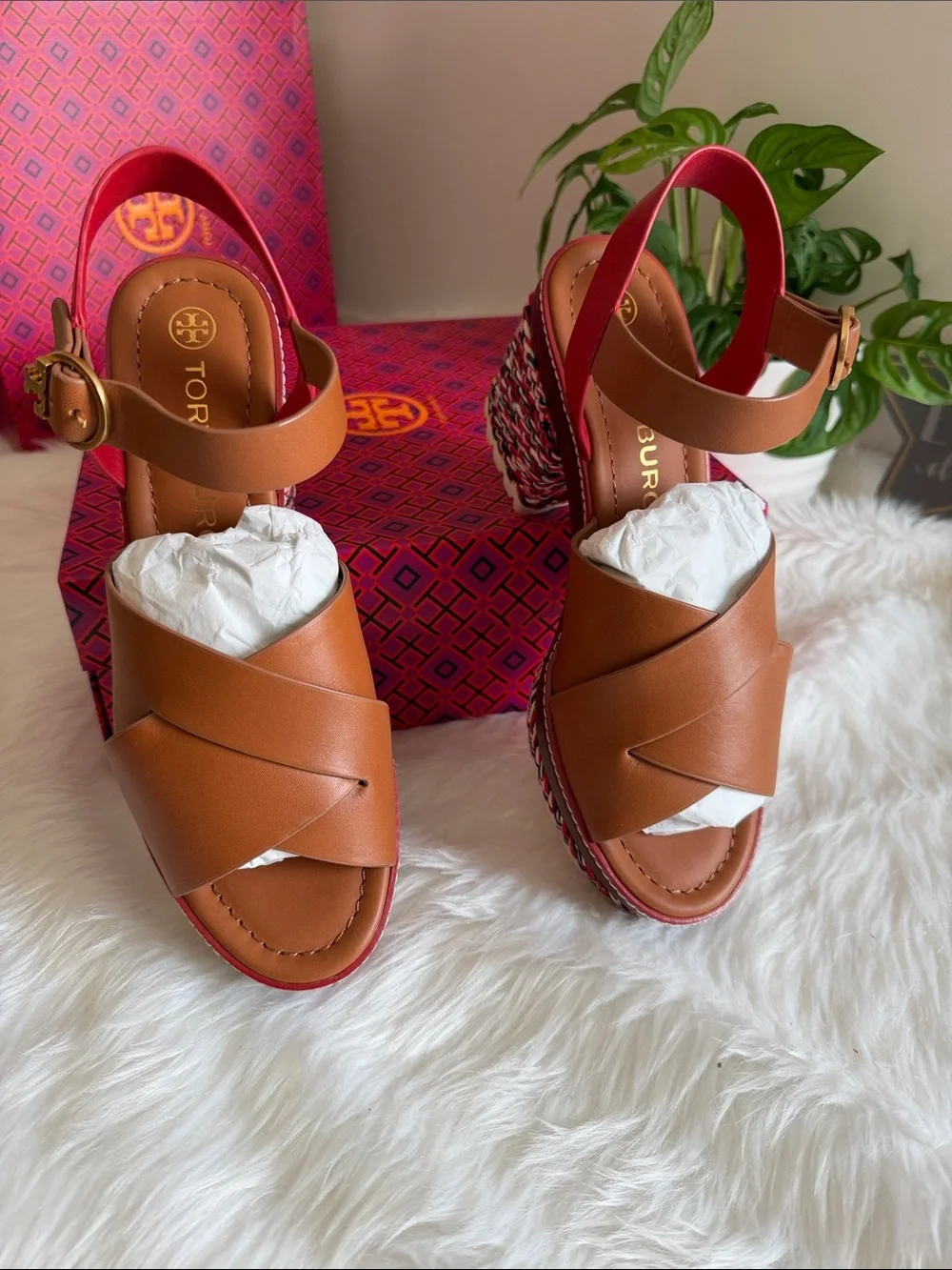 Tory burch miranda 80 mm espadrille sandal